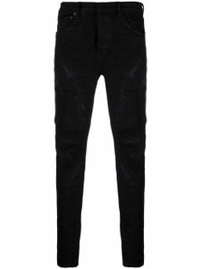 Purple Brand jean skinny à taille basse - Noir