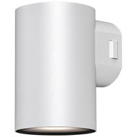 Energiezuinige LED Wandlamp 9W - 900lm - Koud Wit 6000K - IP65 Waterdicht - Modern Rond Ontwerp - Binnen & Buiten