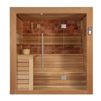 Fonteyn | Sauna Luxor 200 | Red Cedar - thumbnail