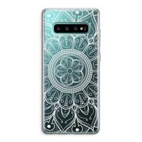 Roses Are Red: Samsung Galaxy S10 Plus Transparant Hoesje