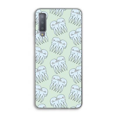 Octopussen: Samsung Galaxy A7 (2018) Transparant Hoesje