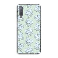 Octopussen: Samsung Galaxy A7 (2018) Transparant Hoesje