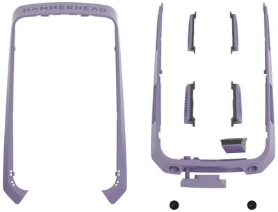 HAMMERHEAD case set for karoo violet