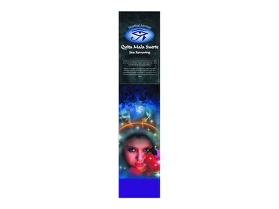 Mystical Aroma's Wierook Jinx Removing (22 stokjes - 30 gram)