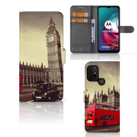 Motorola Moto G10 | G20 | G30 Flip Cover Londen - thumbnail