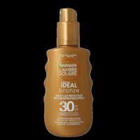 Ambre Solaire Melkspray ideal bronze SPF30 150 Milliliter