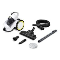 NEW KARCHER VC 3 - Aspirapolvere multiciclonico senza sacco senza sacco - 700 W - filtro HEPA 13 - silenzioso - tubo aspirazione 1,5 m