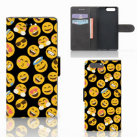 Huawei P10 Telefoon Hoesje Emoji - thumbnail