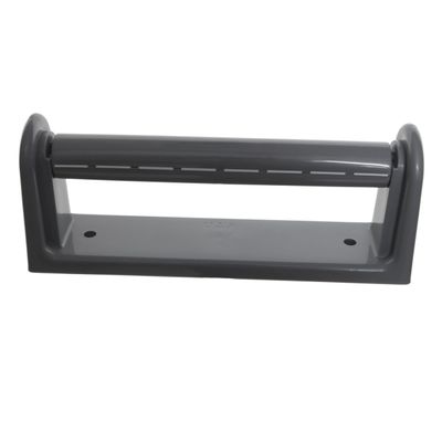 Keukenrolhouder - 30 x 12 x 7 cm - grijs - kunststof