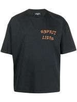 Etudes t-shirt Free Spirit en coton biologique - Gris