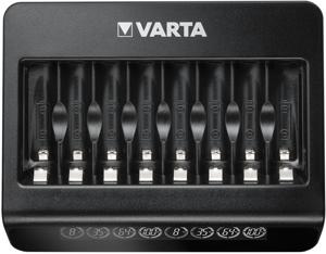 Varta LCD Multi Charger+ oplader Laadt tot 8x AA of AAA