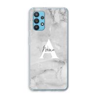 Ivory Marble: Samsung Galaxy A32 4G Transparant Hoesje
