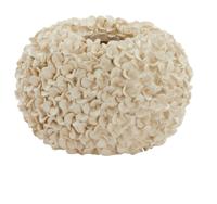Light & Living Vaas 'Phylia' ø38cm, kleur Crème