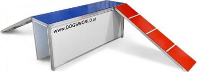 Dogsworld hondentunnel met trappen