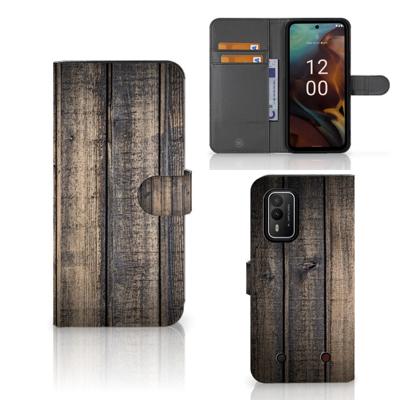 Nokia XR21 | Book Style Case | Steigerhout
