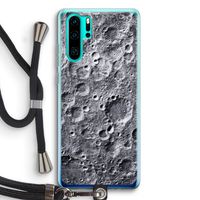Maanlandschap: Huawei P30 Pro Transparant Hoesje met koord