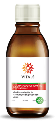 Vitals EPA/DHA Liquid 1200mg