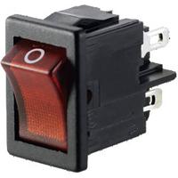Marquardt 1855.0102 Wipschakelaar 250 V/AC 4 A 1x uit/aan IP40 Continu 1 stuk(s)
