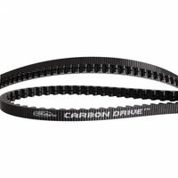 Gates CDX riem Carbon Drive 125 tanden zwart - thumbnail