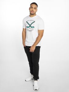 DEF MERCH / t-shirt MERCH in wit