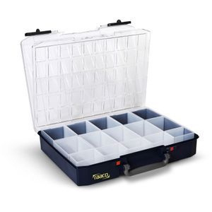 raaco CarryLite 80 5x10-0/DLU Blauw Polycarbonaat (PC), Polypropyleen (PP)