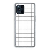Rooster: Oppo Find X3 Pro Transparant Hoesje