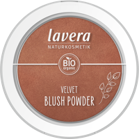 Lavera Velvet blush powder cashmere brown 03 5 Gram