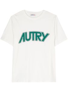 Autry t-shirt à logo imprimé - Blanc