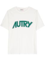 Autry t-shirt à logo imprimé - Blanc - thumbnail