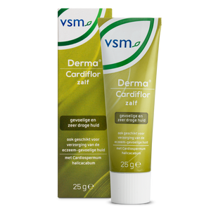 Vsm Derma Cardiflor Zalf - gevoelige en zeer droge huid