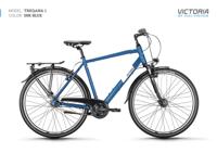 VICTORIA trekkingfiets "treqana 1" mod. 24 bike vict.treqana 1 28/58 diam. 7sp ink blue