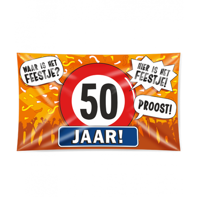Gevelvlag 50 Jaar XXL