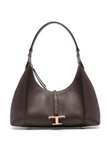 Tod's small T Timeless tote bag - Marron