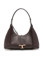 Tod's small T Timeless tote bag - Marron - thumbnail