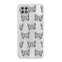 Kitten: Samsung Galaxy A22 4G Transparant Hoesje