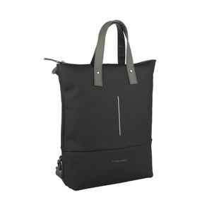 New Rebels Matteo Trenton Zwart 18L Rugzak Shopper Waterafstotend