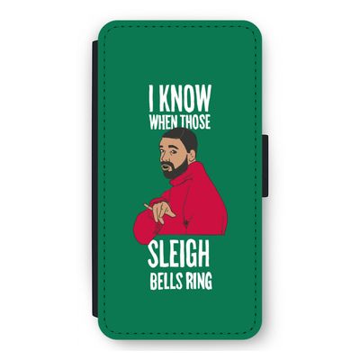 Sleigh Bells Ring: iPhone 11 Pro Max Flip Hoesje