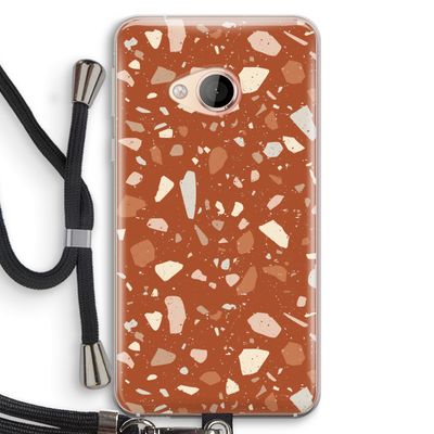 Terrazzo N°22: HTC U Play Transparant Hoesje met koord