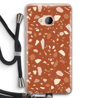 Terrazzo N°22: HTC U Play Transparant Hoesje met koord