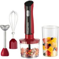 Staafmixer - RUSSEL HOBBS - Desire Red - 500 W - 2 snelheden + Pulse - Rood