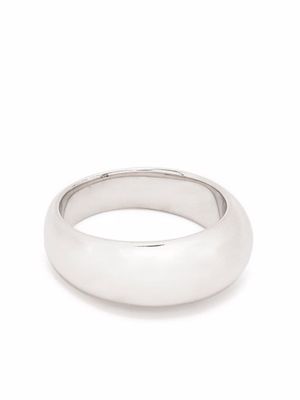 Tom Wood bague Ice - Argent