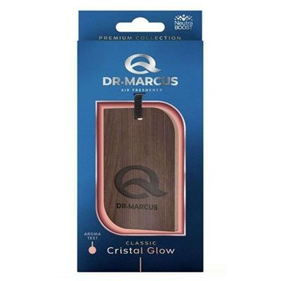 Auto luchtverfrisser Dr Marcus Classic Crystal Glow Hout Hanger