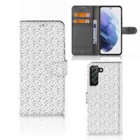 Samsung Galaxy S22 Plus | Telefoon Hoesje | Stripes Dots