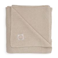 Jollein deken basic knit nougat Maat