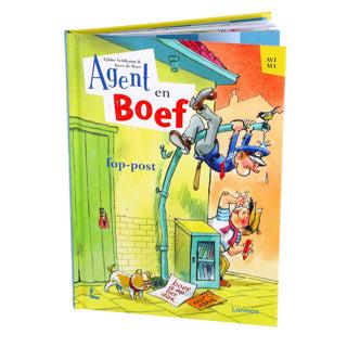 Agent en Boef fop post - Kinderboek
