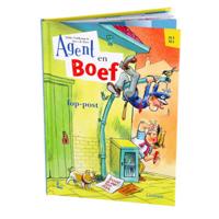 Agent en Boef fop post - Kinderboek