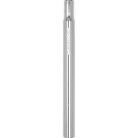 Ergotec Zadelpen kaars candle ø27.2mm x 300mm cnc aluminium - zilver