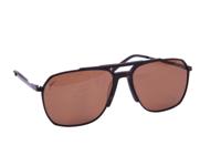 Jackie L Le Mans JL-0579B mat zwart - bruin polarised TAC - UV400
