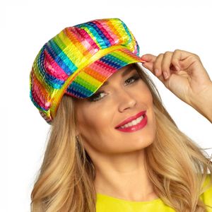 Pet Lollipop regenboog