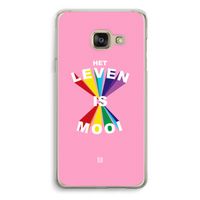Het Leven Is Mooi: Samsung A3 (2017) Transparant Hoesje
